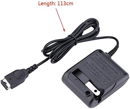 Zidni punjač AC Adapter za struju, sa standardnim Američkim 2-pinskim utikačem NDS veza ugrađena zaštita kola, za NDS Gameboy Advance GBA SP konzola za igru, Američki utikač, 110-240V