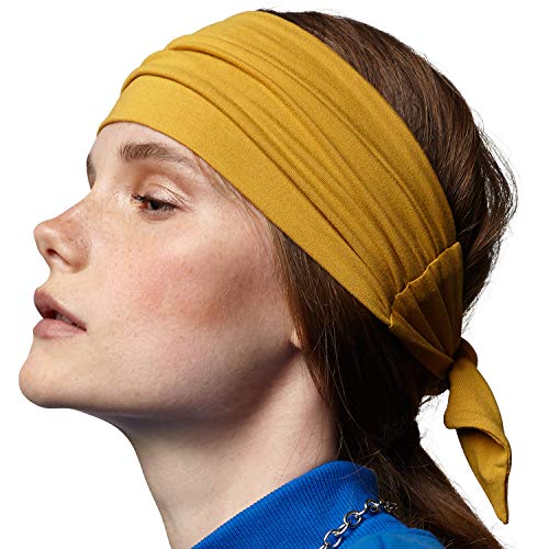 BLOM Premium Beau Tie-podesive trake za glavu za žene - neklizajuće trake za glavu za teretanu, jogu ili