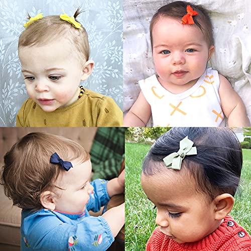 Baby Wisp 5 kom maleni lukovi za kosu novorođeni mali mališani Baby Girl hair Accessory hair Clips Poklon