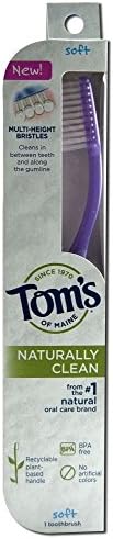 Tom's of Maine četkica za zube prirodno čist, meka 1 ea 3