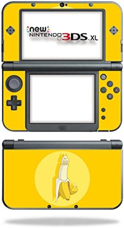 MightySkins koža kompatibilna s Nintendo New 3DS XL-Banana Inception | zaštitni, izdržljivi i jedinstveni