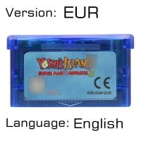 Romgame video igra Cartridge 32 bitna Game Console Card Mari i Donkey Kong serije ADVANCE 3 EUR