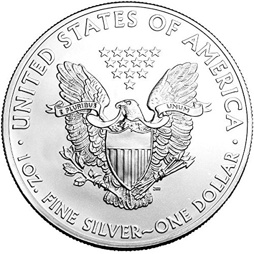 2008-1 uncu Američki srebrni orao niska ravna cijena Shipping .999 Fini srebrni dolar Nepričelirani američki