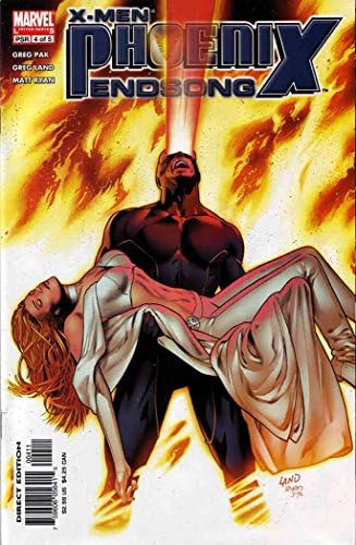X-Men: Phoenix-Endsong 4 VF; Marvel comic book / Greg Pak