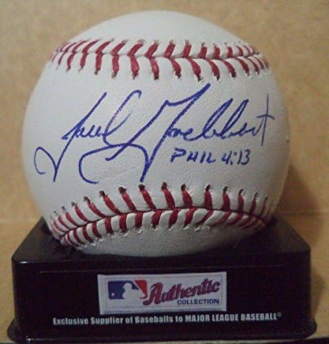 Jake Goebbert San Diego Potpisan je autogramirani ROMLB M.L bejzbol W / COA - autogramirani bejzbol