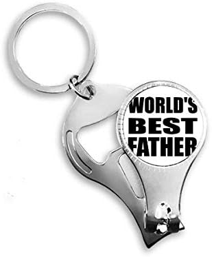 Najbolji svjetski otac festival quota naipper prsten za nokte ključeva za boce sa ključem