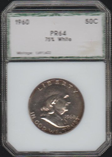 1960 Franklin Polu dolara PR-64 PCI