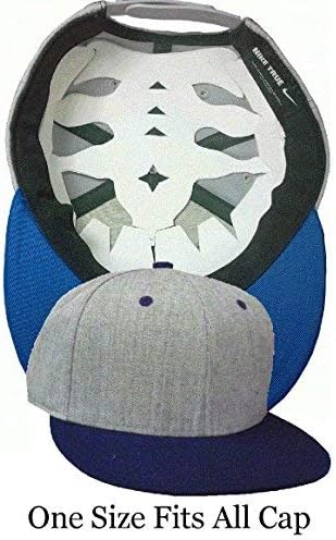 Oblikovanja slika 1pk. OSFA BLUE bejzbol šešir i omotač i omotač umetci