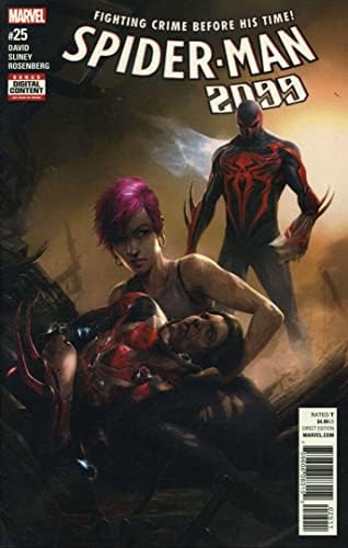 Spider-Man 2099 # 25 VF / NM; Marvel comic book / Peter David posljednje izdanje