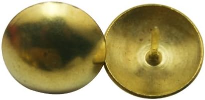 Ananaoota Metal antikni mesingani hardver presvlaka Clavos Dekorativni nokti za nokte Garažna vrata