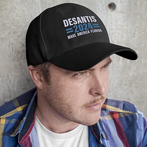 Urva Desantis 2024 Make America Florida Twill Cap - visoki profil snapback šešir
