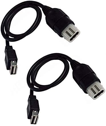 Pegly PC ženski USB do Xbox Converter Adapter kabel kompatibilan sa Microsoft Old Gen Xbox Console USB adapter