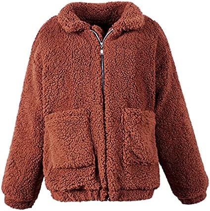 Minche zimske tuničke jakne žene klasične školske školjke s dugim rukavima meka čvrsta jakna džepa pamuk