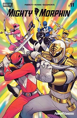 Moćni morfin #11F VF / NM; bum! comic book / Reveal varijanta - Power Rangers