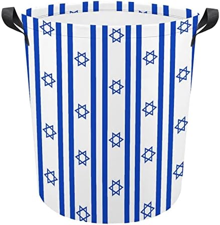 Izraelska Korpa Za Veš U Obliku Zastave Sklopiva Korpa Za Veš Kanta Za Pranje Veša Torba Za Odlaganje Odeće