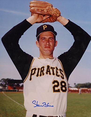 Steve Blass Pittsburgh Pirates potpisali su autogramirani 8x10 photo w / coa