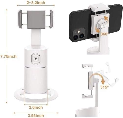 Stalak i nosač za Samsung Galaxy J7 Refine - Pivottrack360 Selfie stalk, praćenje lica okretni nosač za