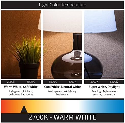 Sunlite S14/3LED/3W/CL/WW / D LED 120-voltna 3-vat Srednja S14 lampa, topla bijela boja