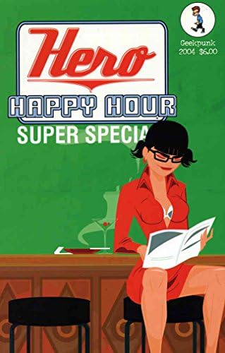 Heroj Happy Hour Super Special # 1 VF / NM; GeekPunk strip