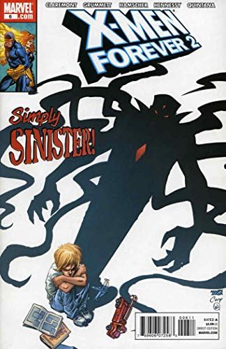 X-Men Forever 2 6 VF / NM; Marvel comic book / Mr. Sinister Chris Claremont