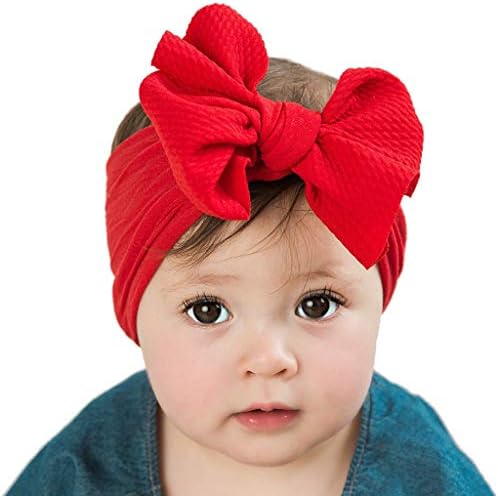 1 kom Baby Toddler Girl Bowknot traka za glavu rastezljiva traka za kosu pokrivala za glavu Extra male vezice