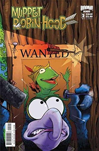 Muppet Robin Hood #2b VF / NM; bum! strip knjiga