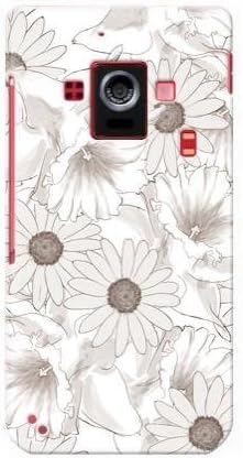 Druga koža uistore nostalgični cvijet / za Aquos telefon Zeta SH-02E / Docomo DSH02E-ABWH-194-X043