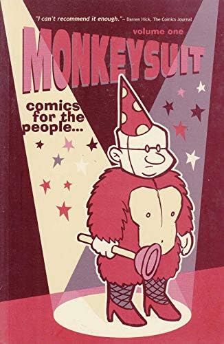 Monkeysuit TPB # 1 VF / NM ; Monkeysuit strip