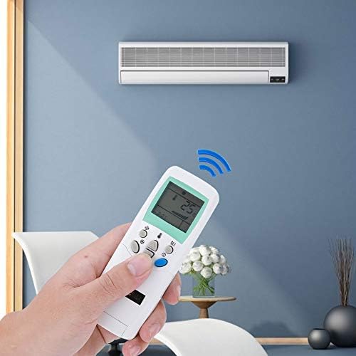 Daljinska kontrola klima uređaja, LCD Klima Uređaj za klimatizaciju, ABS univerzalna zamjenska dodatna oprema