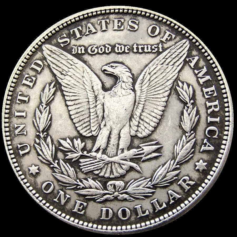 Srebrni dolar Wanderer Coin U.S. Morgan Dollar strajski kopija Komemorativni novčić 57