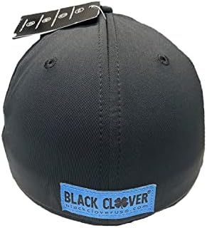 Crna djetelina novi Live Lucky Premium Clover 106 Azure / Crna opremljena L / XL kapa za Golf