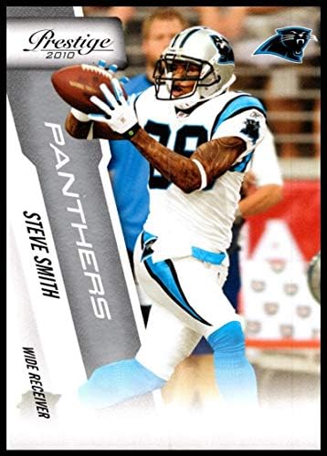 2010 panini prestige 32 Steve Smith NM-MT Carolina Panthers Službena NFL fudbalska trgovačka kartica
