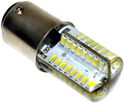 HQRP 110V LED sijalica topla bijela za Kenmore 385.15358/385.162213/385.1652/385.16528/385.166419/385.17641 Mašina za šivenje Plus podmetač