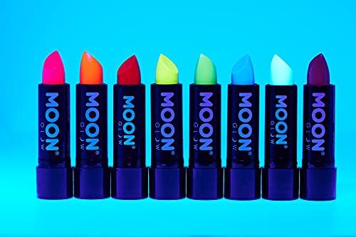 Moon Glow-Blacklight Neonski UV ruž za usne 0,16 oz & nbsp;- intenzivno zeleno – svijetli jako pod crnim svjetlima/UV rasvjetom!