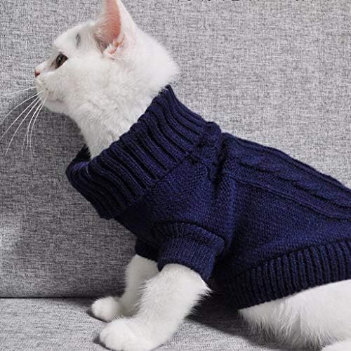 Zimski pas za malu jaknu za kućne ljubimce kaput štenad džemper psi mačka kućna odjeća za odmor za odmor