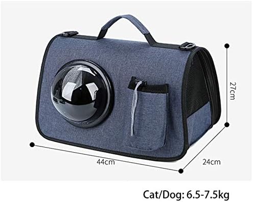 Portable pet Bag, Space Capsule pet Carrier ruksaci pet travel carrier Bag Airline odobreni multifunkcionalni ruksak za kućne ljubimce porozni prozračni nosač za kućne ljubimce za planinarenje malih kućnih ljubimaca