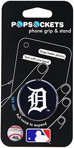 Popsockets: Sklopivi hvataljci i postolje za telefone i tablete - MLB Detroit Tigers