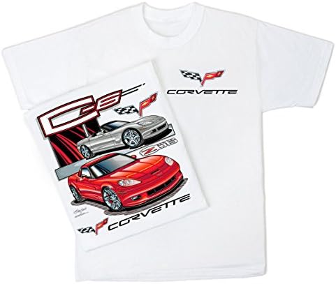 Vruće majice C6 Corvette majica: 2005-2013 Z06 ZR1 Chevy Vette Grand Sport