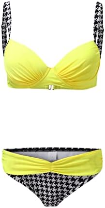 Lzeal bikini vrhovi za žene Ženske kupaće kupaće kostim Plus Siličij kupaćih komisija za curvene žene sa