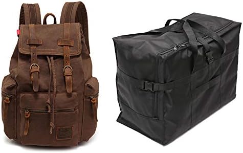 Putni ruksak set dodatne velike vrećice za Duffel s platna ruksakom za muškarce Airplanes Travel nose na
