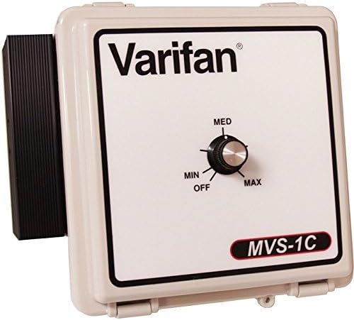 Multifan Varifan električna ručna kontrola brzine, Broj modela VFMVS-1C / S