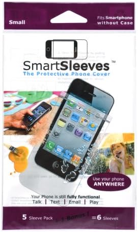 SmartSleeves PS25 rukavi za manji pametni telefoni za manje veličine - 1 paket - maloprodajno pakovanje
