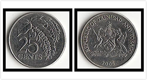 Americas Trinidad i Tobago 25 točaka Godina kolekcija na slučajni kovanica