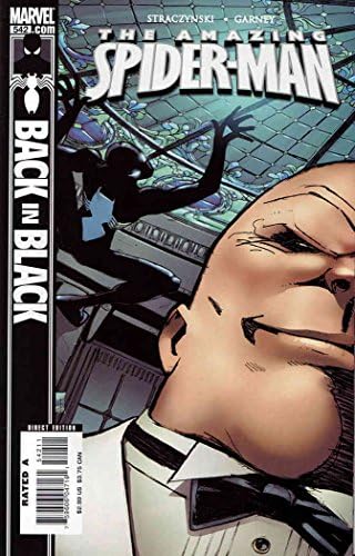 Amazing Spider-Man, #542 VF ; Marvel comic book / Back in Black