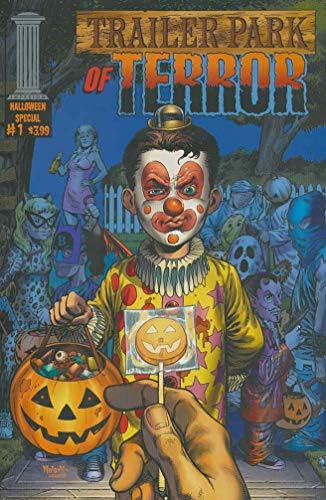 Prikolica Park terora Halloween Special # 1a VF / NM; Imperium comic book