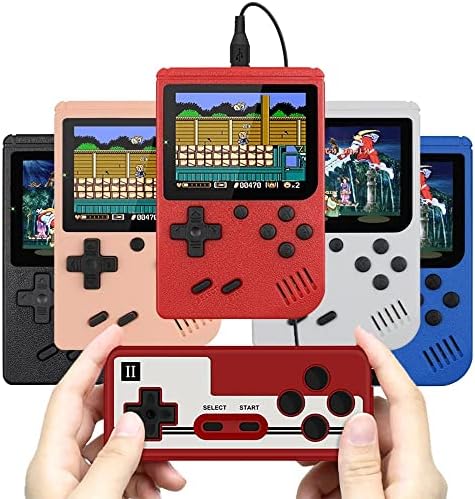 AYBAL handheld video game Console 3 Inch Portable Retro Game Console 400 in 1 gaming Classic 8 Bit LCD ekran