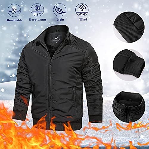 Muška jesen i zimski slobodno vrijeme plus veličine džep pamučni jaknu kaput gornji bluza lagan premaza