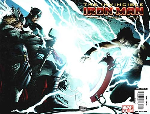 Invincible Iron Man 21a VF ; Marvel strip / mat frakcija