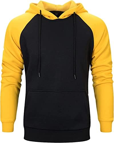 Jeke-DG pokloni za muškarce Duksevi Colorblock Cool Pulover Flannel Košulje dugih rukava Topla duks hip hop omladinska sportska odjeća