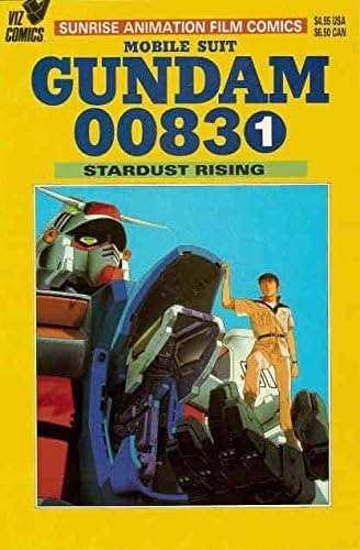 Mobilno odijelo Gundam 0083 1 VF / NM | Viz strip / Izlazak sunca animacijski film stripovi